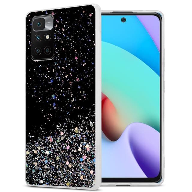 Xiaomi RedMi 10 Skal Fodral Case (Svart)