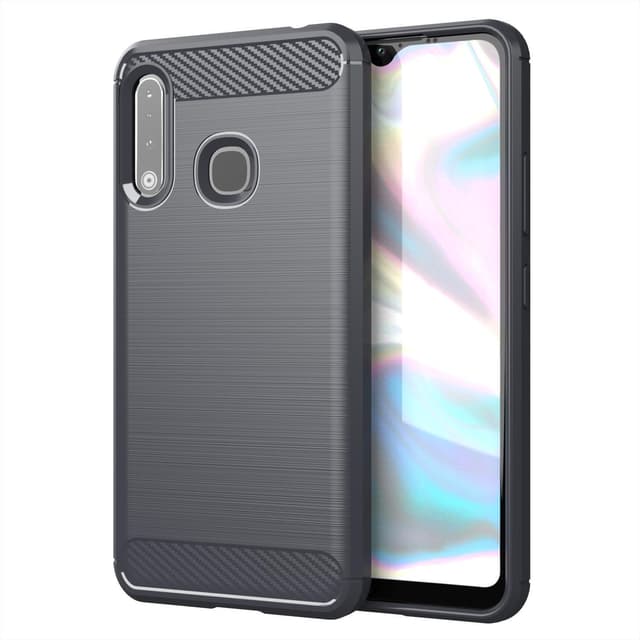 Samsung Galaxy A70e Skal Fodral Case (Grå)