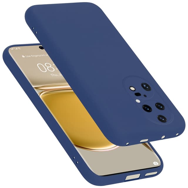 Huawei P50 PRO Cover Etui Case (Blå)