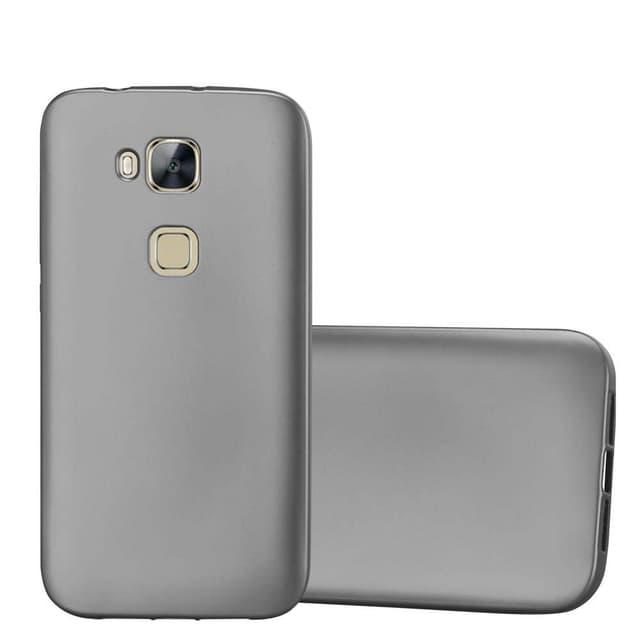 Huawei ASCEND G7 PLUS / G8 / GX8 Cover Etui Case (Grå)