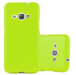 Samsung Galaxy J1 2015 Etui Case Cover (Grøn)