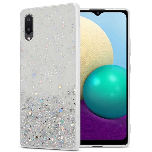 Samsung Galaxy A02 / M02 Suojakuori Kotelo (Läpinäkyvä)
