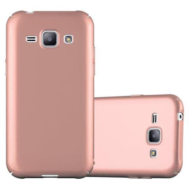 Samsung Galaxy J1 2015 Skal Fodral Case (Rosa)