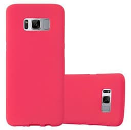 Suojakuori Samsung Galaxy S8 Suojakotelo (Punainen)