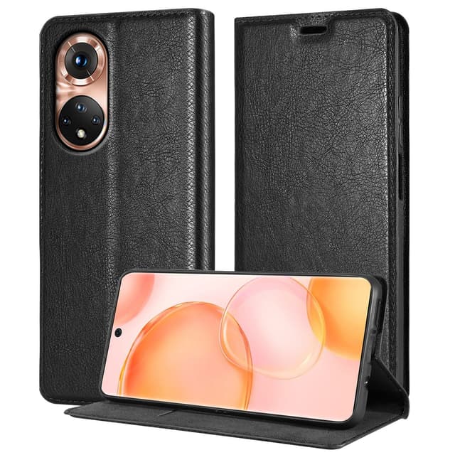 Honor 50 / Huawei NOVA 9 lommebokdeksel case (svart)