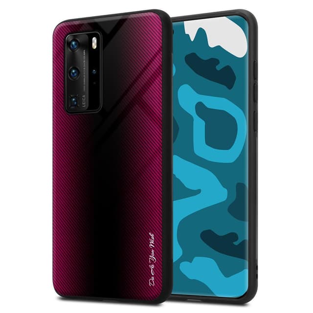 Huawei P40 PRO / P40 PRO+ Skal Fodral Case (Rosa)