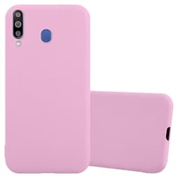 Samsung Galaxy M30 / A40s deksel tpu case cover (rosa)