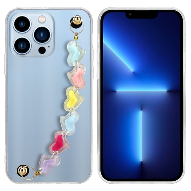 iPhone 13 PRO Suojakuori Kotelo (Läpinäkyvä)