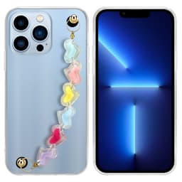 iPhone 13 PRO Suojakuori Suojakotelo (Läpinäkyvä)