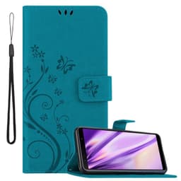 Samsung Galaxy A7 2018 Suojakuori Lompakkokotelo