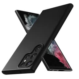 Deksel Samsung Galaxy S22 ULTRA Case Cover (svart)