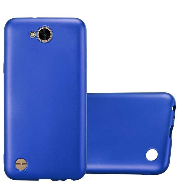 LG X POWER 2 Cover Etui Case (Blå)