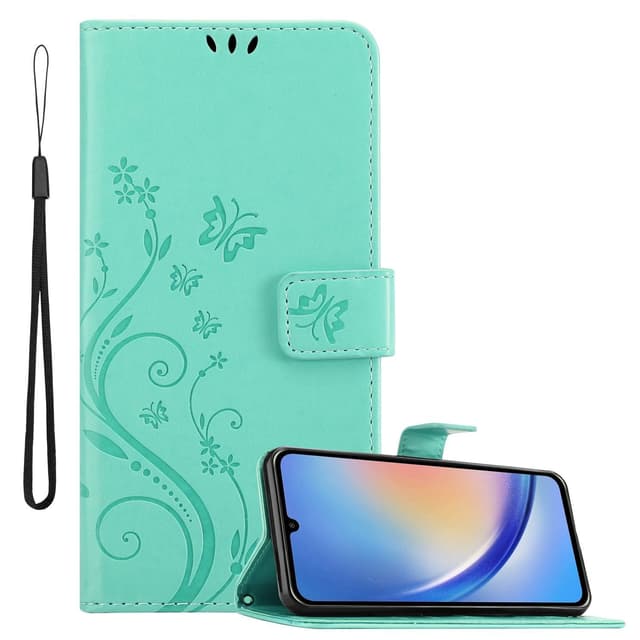 Samsung Galaxy A34 5G Suojakuori Lompakkokotelo