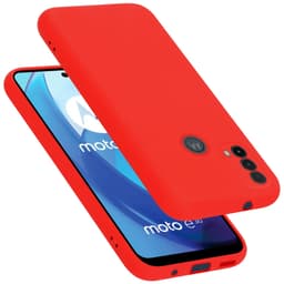 Motorola MOTO E20 / E30 / E40 Cover Etui Case (Rød)