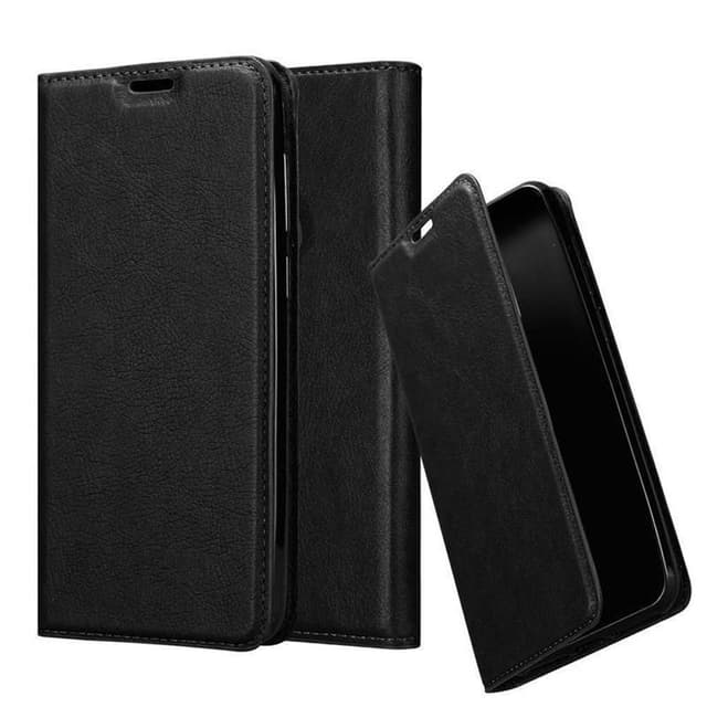 Samsung Galaxy A6s Cover Etui Case (Sort)