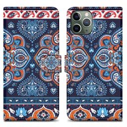 iPhone 11 PRO MAX lommebokdeksel etui (blå)