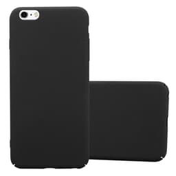iPhone 6 PLUS / 6S PLUS Suojakuori Kotelo (Musta)
