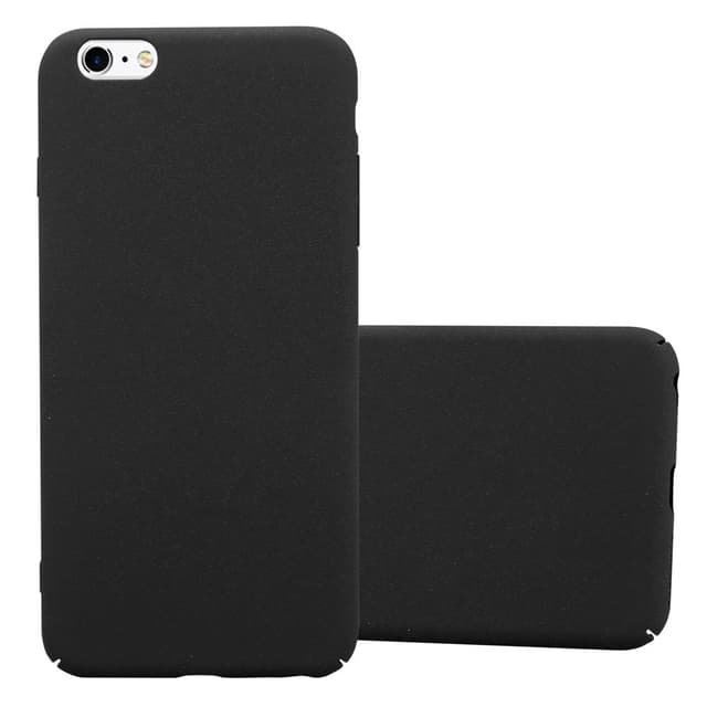 iPhone 6 PLUS / 6S PLUS Suojakuori Kotelo (Musta)