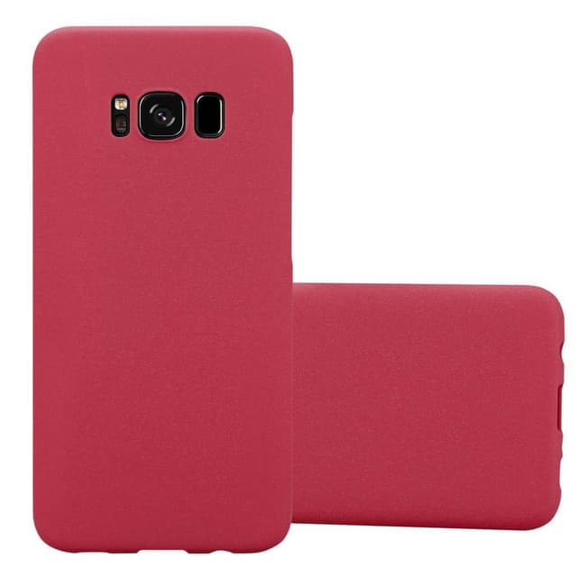 Samsung Galaxy S8 PLUS Suojakuori Kotelo (Punainen)