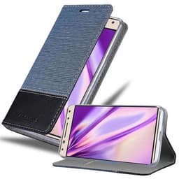 Alcatel 5 lommebokdeksel etui (blå)