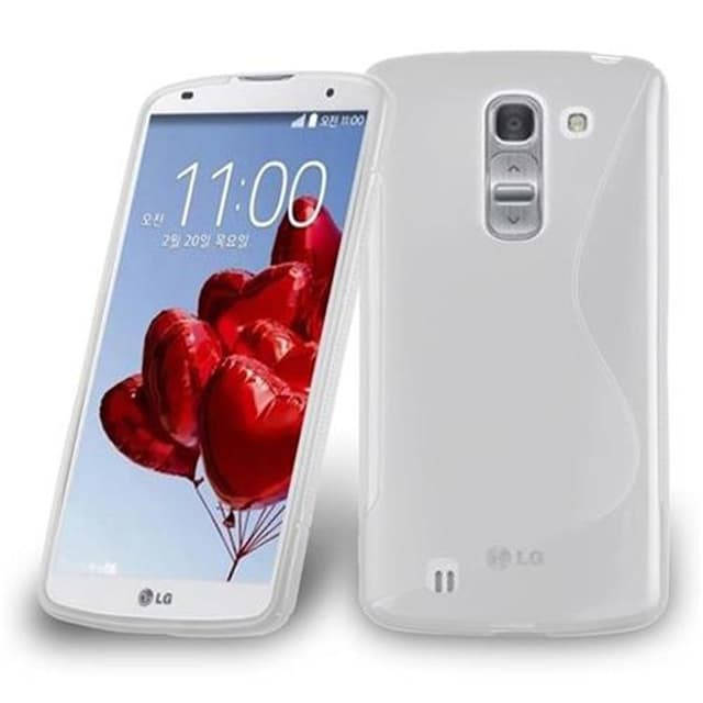 LG OPTIMUS G PRO 2 Etui Case Cover (Gennemsigtig)