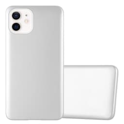 Skal iPhone 12 MINI Fodral Case (Silver)