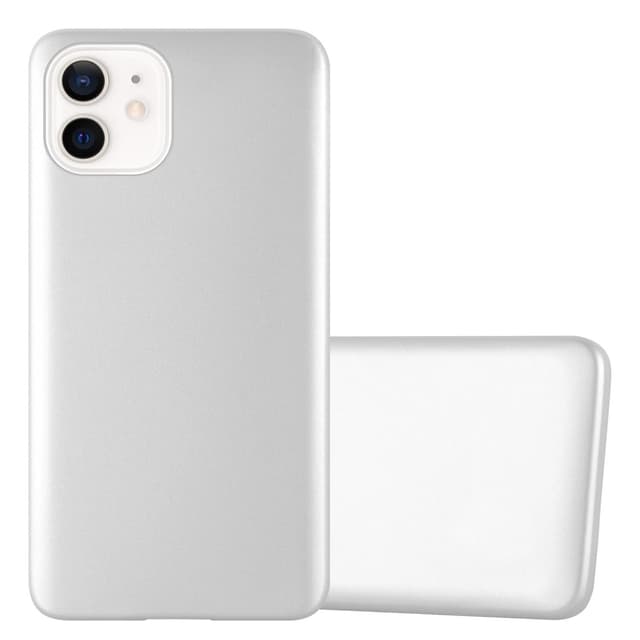 Skal iPhone 12 MINI Fodral Case (Silver)