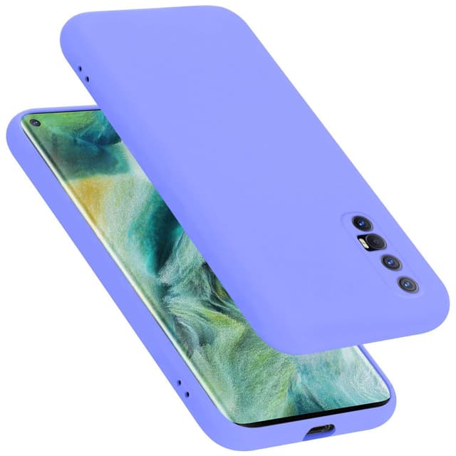 Oppo FIND X2 NEO Cover Etui Case (Lilla)