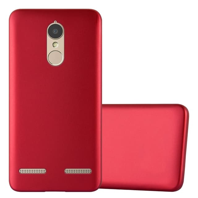 Lenovo K6 / K6 POWER Suojakuori Kotelo (Punainen)