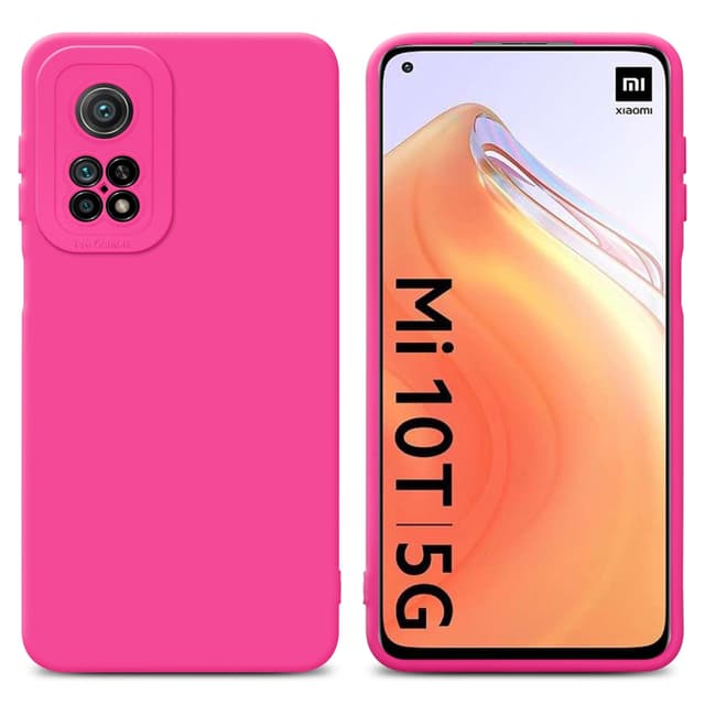 Xiaomi Mi 10T / Mi 10T PRO Cover Etui Case (Lyserød)