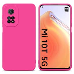 Xiaomi Mi 10T / Mi 10T PRO Skal Fodral Case (Rosa)
