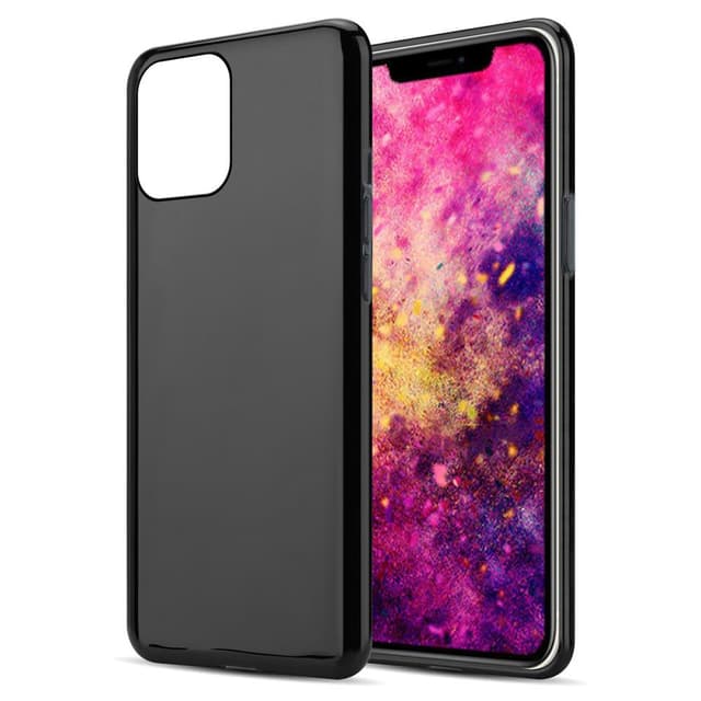 iPhone 12 / 12 PRO deksel ultra slim (svart)