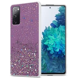 Samsung Galaxy S20 FE Cover Etui Case (Lilla)