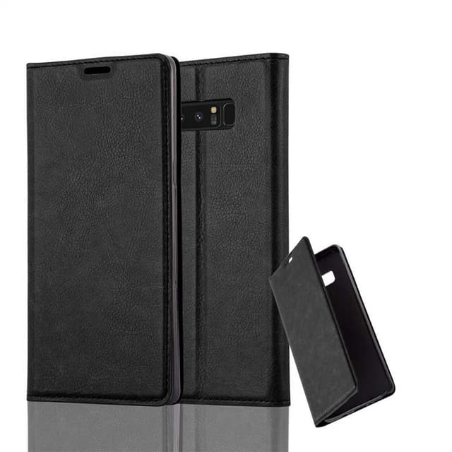 Samsung Galaxy NOTE 8 Cover Etui Case (Sort)