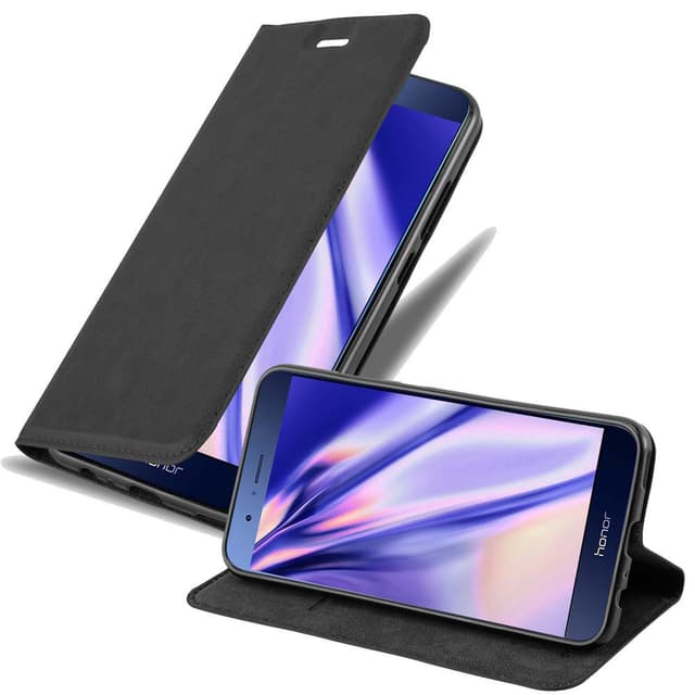 Honor 8 PRO Cover Etui Case (Sort)