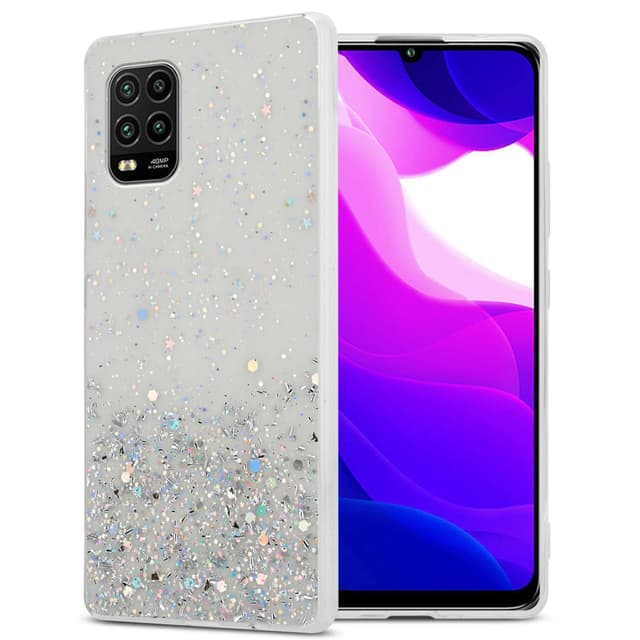 Xiaomi Mi 10 LITE Cover Etui Case (Gennemsigtig)
