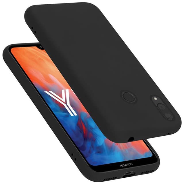 Huawei Y7 2019 / Y7 PRIME 2019 Skal Fodral Case (Svart)