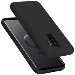 Samsung Galaxy S9 PLUS Suojakuori Suojakotelo (Musta)