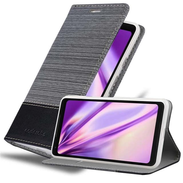 Google PIXEL 2 XL lommebokdeksel etui (grå)