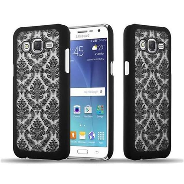 Samsung Galaxy J5 2015 Skal Fodral Case (Svart)