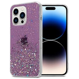 iPhone 14 PRO MAX Suojakuori Kotelo (Violetti)