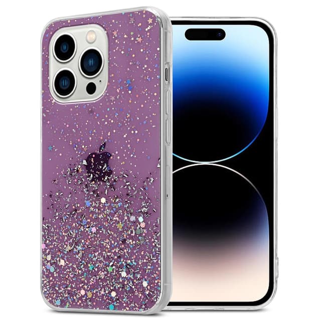 iPhone 14 PRO MAX Suojakuori Kotelo (Violetti)