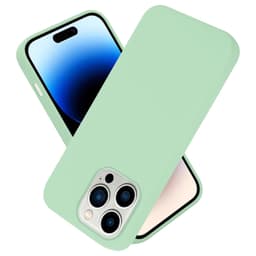 iPhone 14 PRO Cover Etui Case (Grøn)