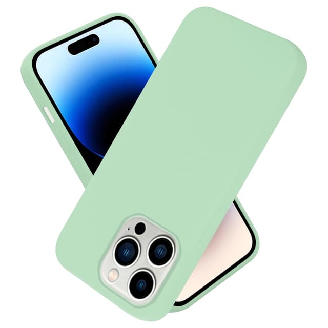 iPhone 14 PRO Cover Etui Case (Grøn)