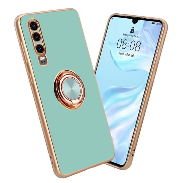 Huawei P30 Cover Etui Case (Turkis)
