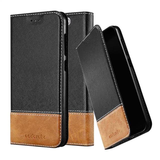 HTC ONE A9 Skal Fodral Case (Svart)