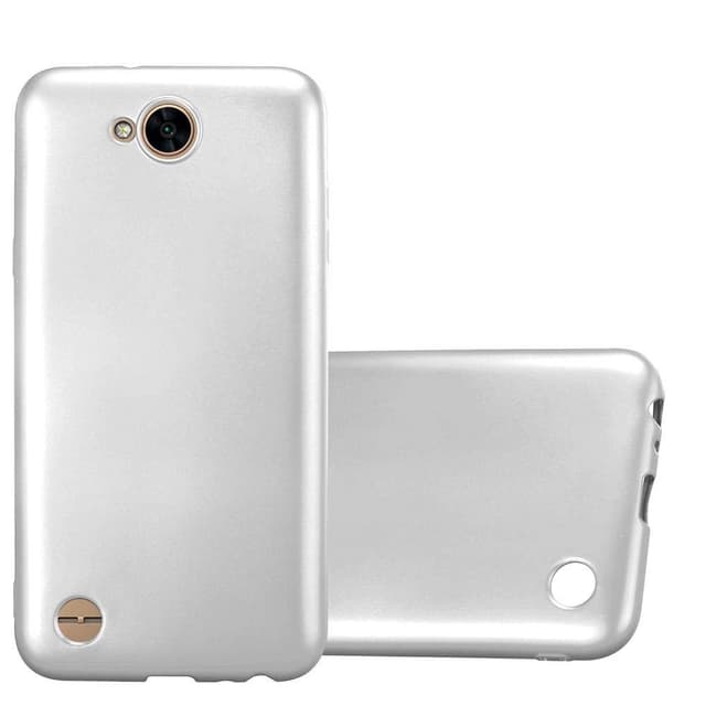 LG X POWER 2 Suojakuori Kotelo (Hopea)