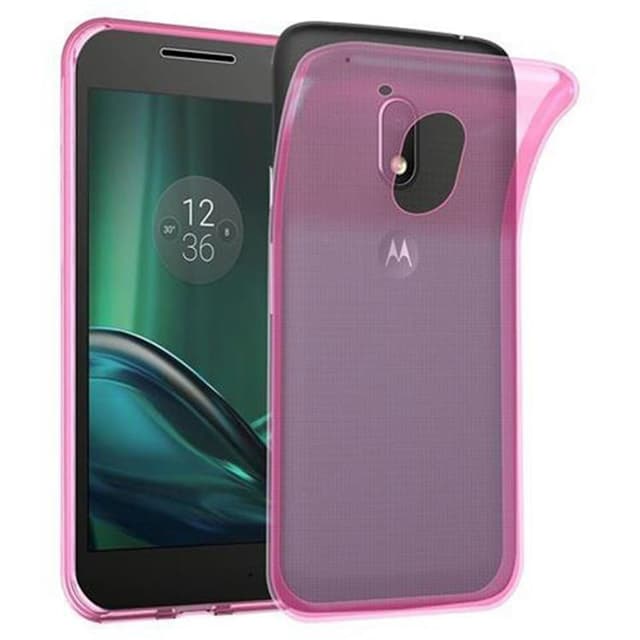 Motorola MOTO G4 PLAY Skal Fodral Case (Rosa)