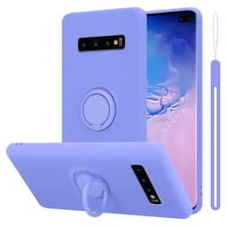 Samsung Galaxy S10 4G Cover Etui Case (Lilla)