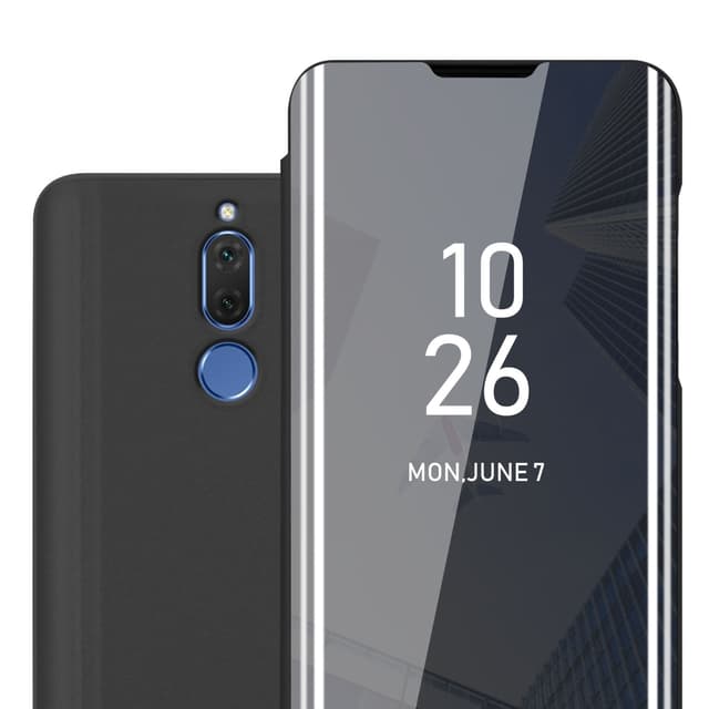 Suojakuori Huawei MATE 10 LITE Lompakkokotelo (Musta)